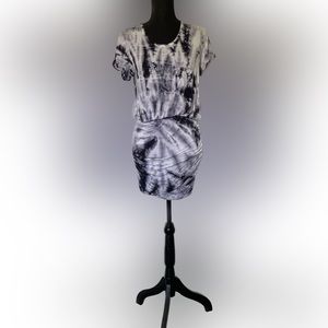 Young Fabulous & Broke Extra Short Mini Dress Tie-Dye  Size XS